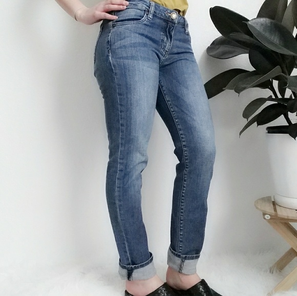 Kut from the Kloth Denim - KUT from the Kloth Catherine Boyfriend Skinny Jean